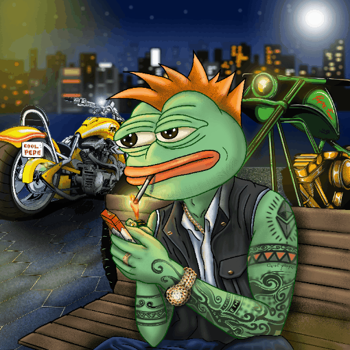 Pepe GankStah | Foundation