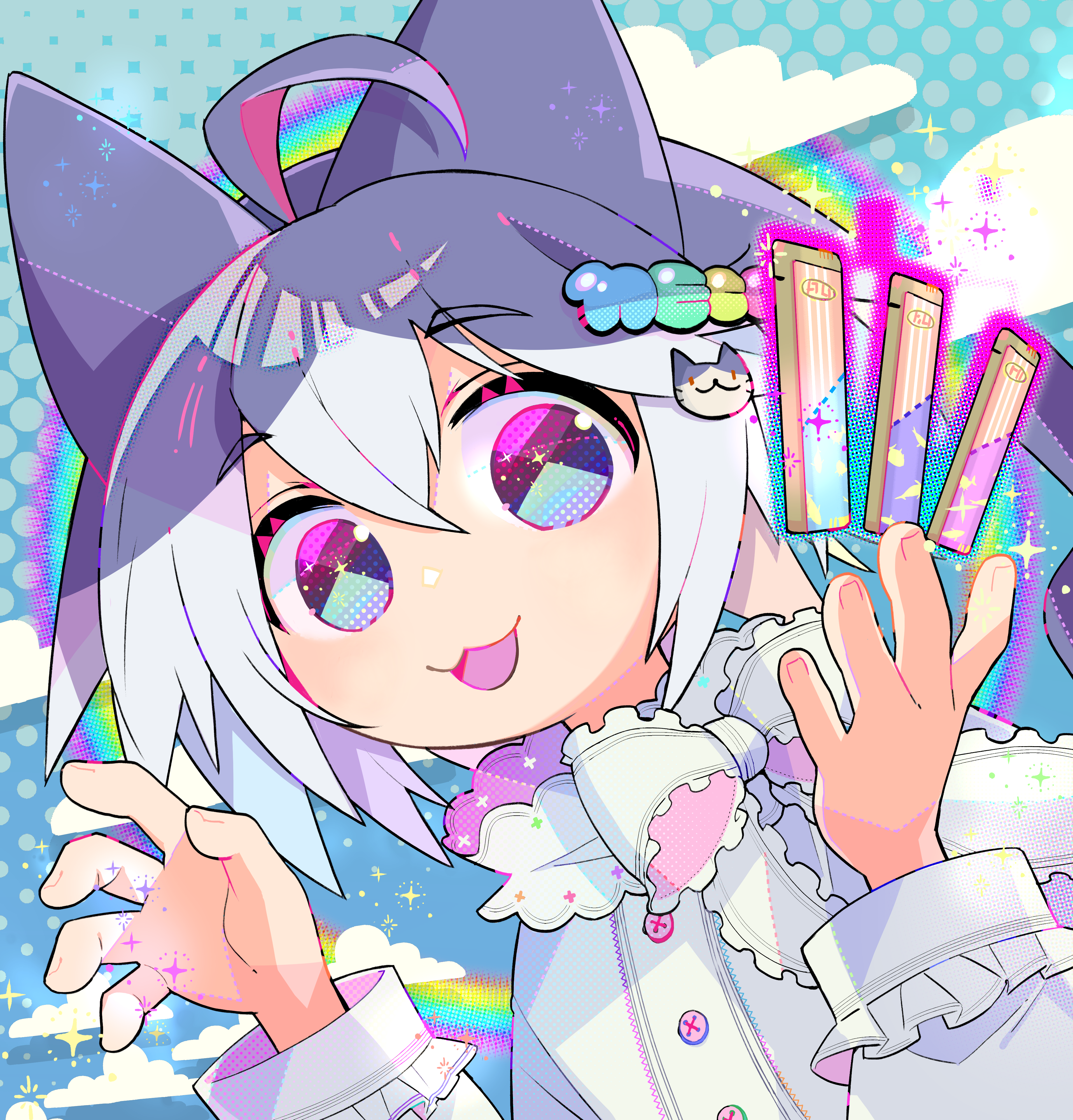 Neko chan！ Needy Girl Overdose - Chouzetsu Saikawa Tenshi-chan - F:Nex